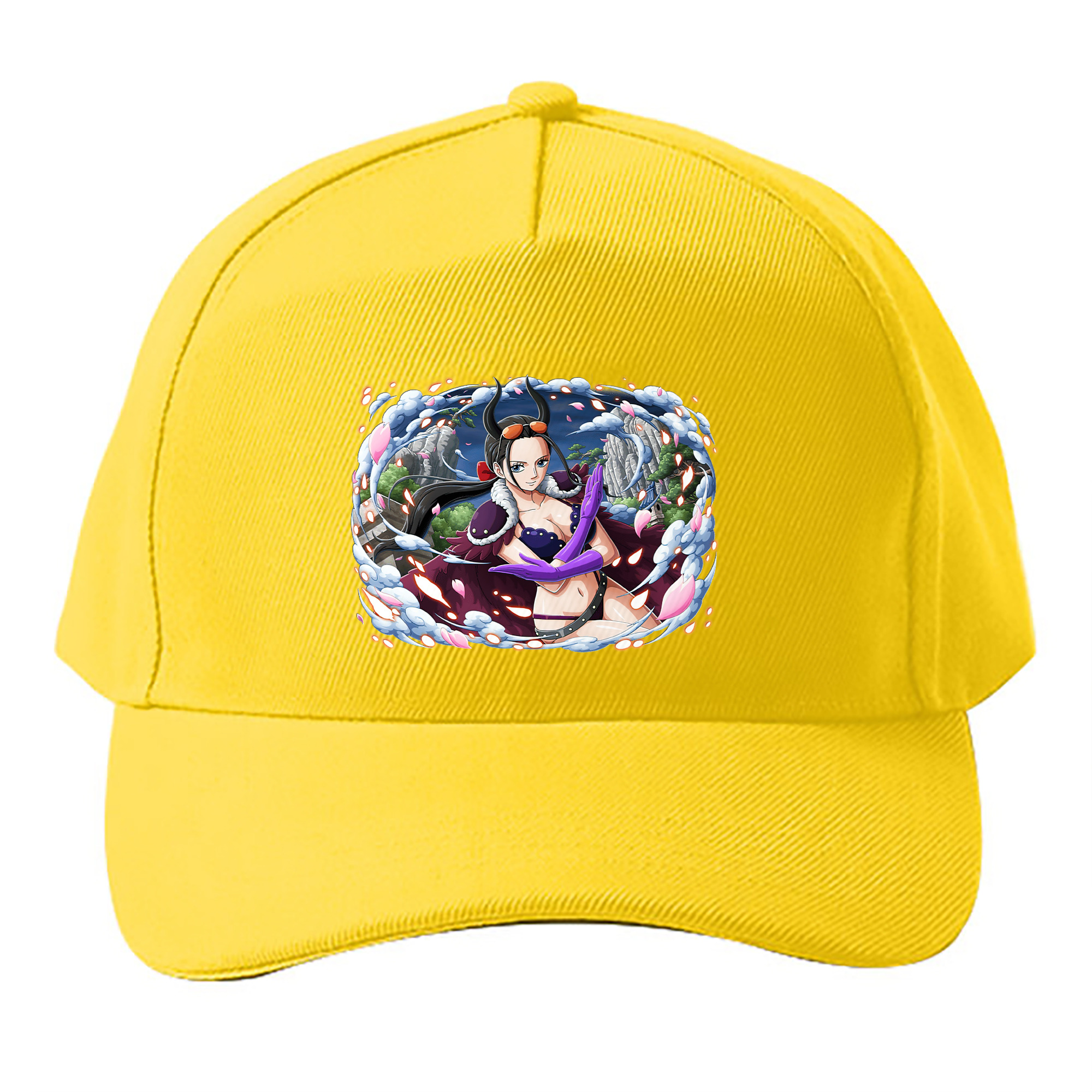 （画像用） ワンピース ニコ・ロビン ONE PIECE Nico Robin ベースボールキャップ 綿100％ 男女兼用 帽子 スポーツ